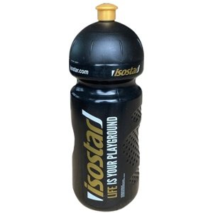 Isostar Láhev Bidon 650 ml - černá (push pull)