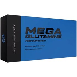 Scitec Nutrition Scitec Mega Glutamine 120 kapslí