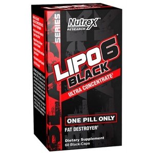Nutrex Lipo 6 Black Ultra Concentrate 60 kapslí