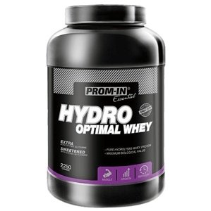 Prom-in Hydro Optimal Whey 2250 g - latte macchiato + 1000 g ZDARMA