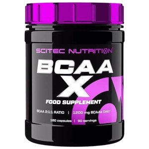 Scitec Nutrition Scitec BCAA-X 180 kapslí