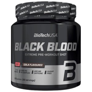Biotech USA BiotechUSA Black Blood CAF+ 300 g - cola