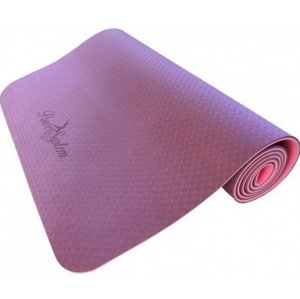 Power System Podložka na jógu YOGA MAT PREMIUM - růžová