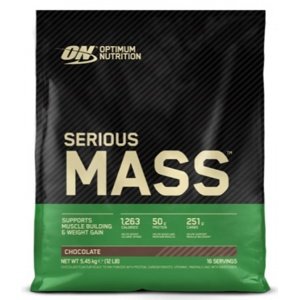Optimum Nutrition Serious Mass 5450 g - cookies & cream