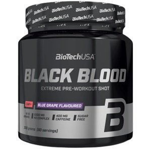 Biotech USA BiotechUSA Black Blood CAF+ 300 g - modrý hrozen