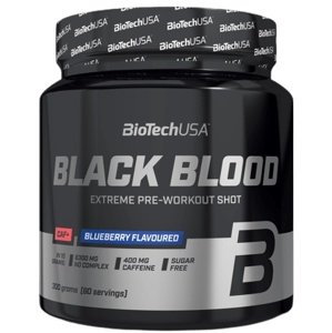 Biotech USA BiotechUSA Black Blood CAF+ 300 g - borůvka