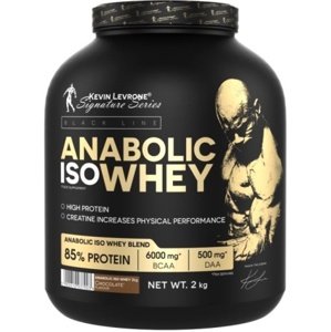 Kevin Levrone Series Kevin Levrone Anabolic ISO Whey 2000 g - vanilka
