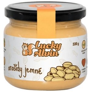 Lucky Alvin Arašídový krém 330 g - jemný
