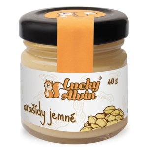 Lucky Alvin Mini edice 40 g - Arašídy jemné