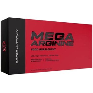 Scitec Nutrition Scitec Mega Arginine 120 kapslí