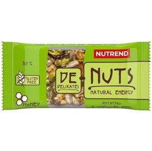 Nutrend DeNuts 35g - Pistácie/slunečnice