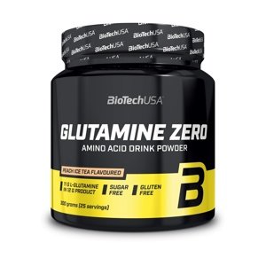 Biotech USA BiotechUSA L-Glutamine Zero 300g - lemon