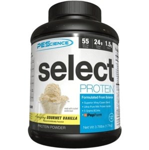 PEScience Select Protein 1710g US verze - vanilka