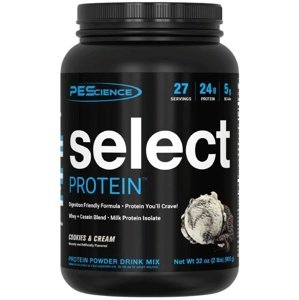 PEScience Select Protein US verze 878 g - Peanut Butter Cookie