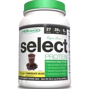 PEScience Vegan Select Protein 918g - Chocolate Bliss
