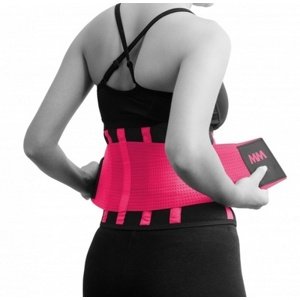 MAD MAX Slimming Belt MFA277 růžová - S