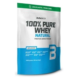 Biotech USA BioTechUSA 100% Pure Whey 454 g - bez příchuti NATURAL