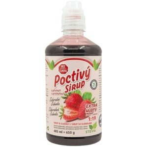 CUKRSTOP CUKR STOP sirup 650g - Zahradní jahoda