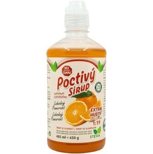 CUKRSTOP CUKR STOP sirup 650g - Lahodný pomeranč