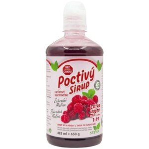 CUKRSTOP CUKR STOP sirup 650g - Zahradní malina