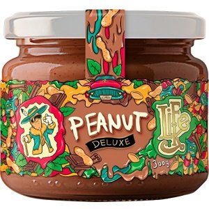 Lifelike Arašídové máslo (Peanut Butter) Deluxe 300 g