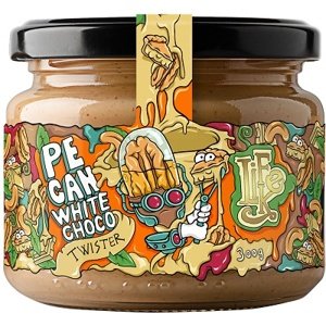 Lifelike Twister 300 g - Pecan/ bílá čokoláda