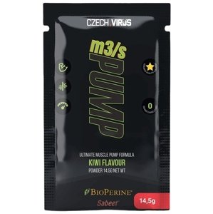 Czech Virus M3/S PUMP vzorek 14,5 g - kiwi