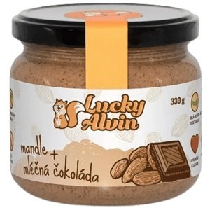 Lucky Alvin Mandlový krém s mléčnou čokoládou 330 g