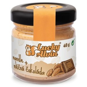 Lucky Alvin Mini edice 40 g - Mandle/ mléčná čokoláda
