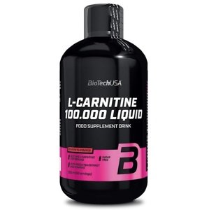 Biotech USA BioTechUSA L-Carnitine liquid 100000 500 ml - zelené jablko