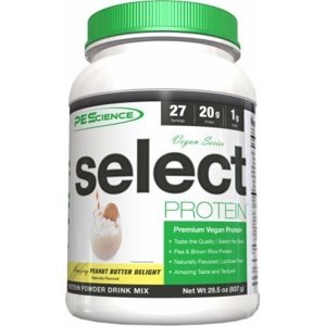 PEScience Vegan Select Protein 837g - Peanut butter delight
