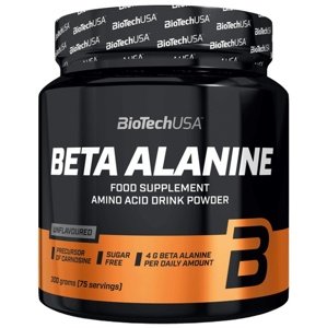 Biotech USA BioTechUSA Beta Alanine 300 g - bez příchuti