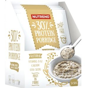 Nutrend Protein Porridge 5 x 50g - bez příchuti