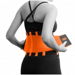 MAD MAX Slimming Belt MFA277 oranžová - L