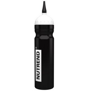 Nutrend Bidon sportovní lahev 1000 ml - černá s hubicí
