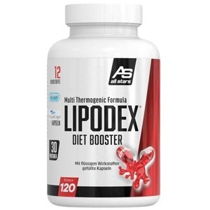 All Stars Lipodex New 120 kapslí