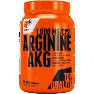 Extrifit Arginin AKG 1000 mg 100 kapslí