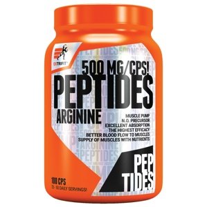 Extrifit Arginine Peptides 500 mg 100 kapslí
