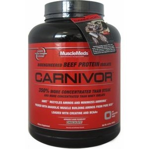 MuscleMeds Carnivor Beef Protein 2038 g - čokoláda/arašídové máslo