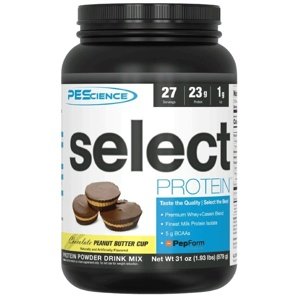 PEScience Select Protein US verze 878 g - Chocolate peanut butter cup