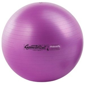 Ledragomma Gymnastik Ball Maxafe 75 cm - fialová