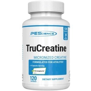 Pescience TruCreatine micronized Creapure® 120 kapslí