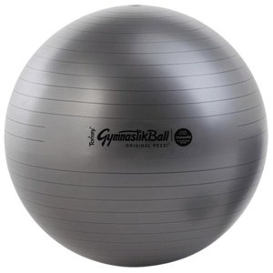 Ledragomma Gymnastik Ball Maxafe 65 cm - černošedá