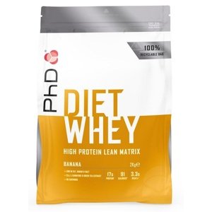 PhD Nutrition PhD Diet Whey Protein 2000 g - banán + Šejkr Exclusive 600 ml ZDARMA