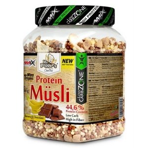 Amix Nutrition Amix Protein Müsli 500 g - banán/čokoláda