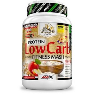 Amix Nutrition Amix Protein LowCarb Fitness Mash 600 g - jablko/skořice