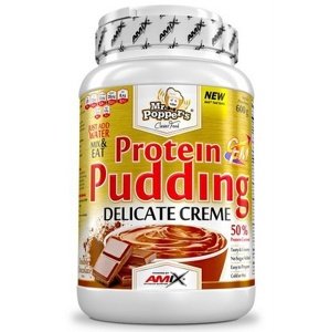 Amix Nutrition Amix Protein Pudding Delicate Creme 600 g - čokoláda