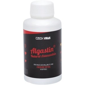 Czech Virus Algastin natural astaxanthin 60 kapslí