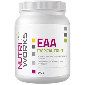 NutriWorks EAA 500 g - tropické ovoce