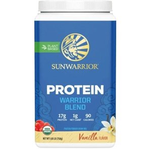 Sunwarrior Protein Warrior Blend 750g - Čokoláda